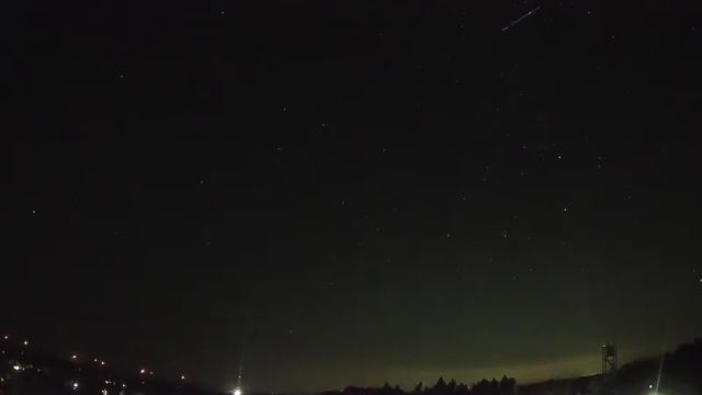 AMS266 meteor