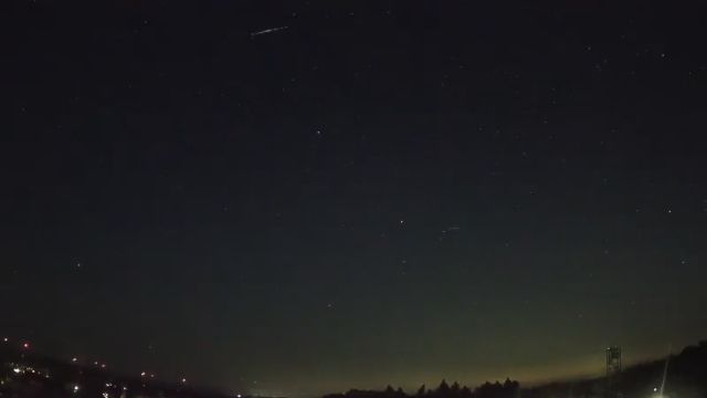 AMS266 meteor