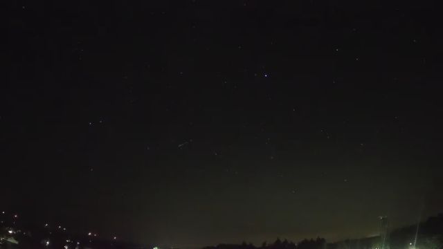 AMS266 meteor