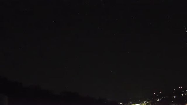 AMS266 meteor