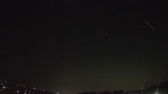 AMS266 meteor
