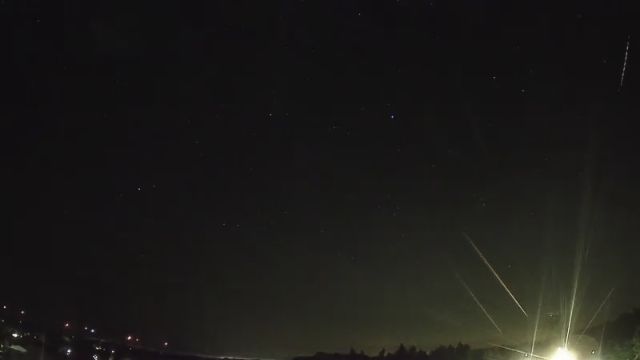 AMS266 meteor