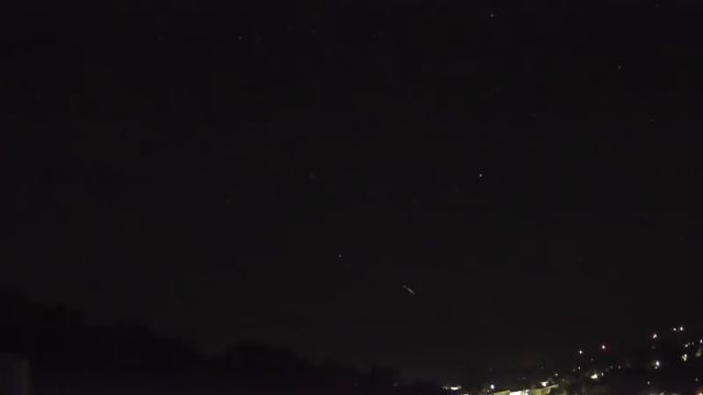 AMS266 meteor