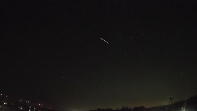 AMS266 meteor