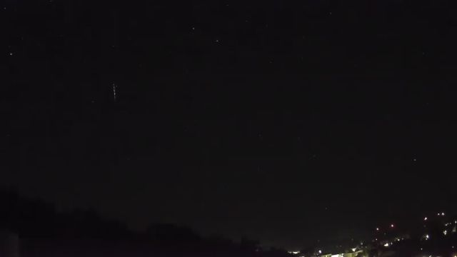 AMS266 meteor