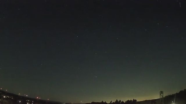 AMS266 meteor