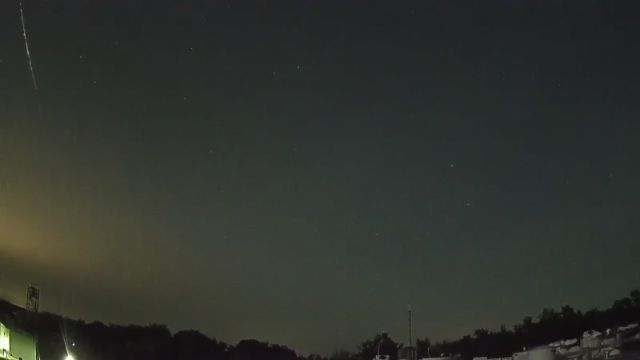 AMS266 meteor