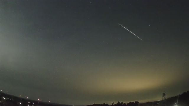 AMS266 meteor