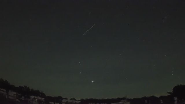 AMS266 meteor