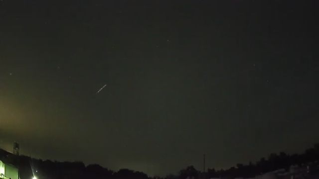 AMS266 meteor