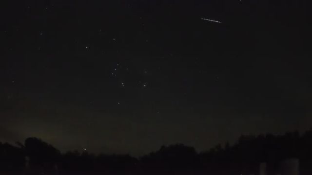 AMS266 meteor