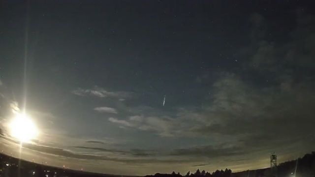 AMS266 meteor