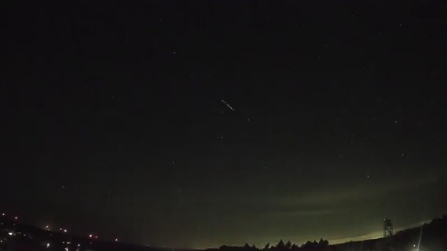 AMS266 meteor