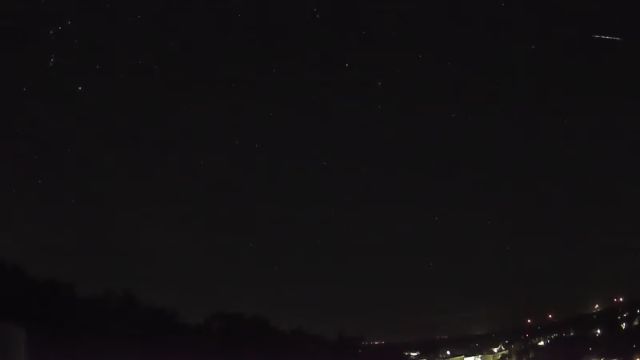 AMS266 meteor