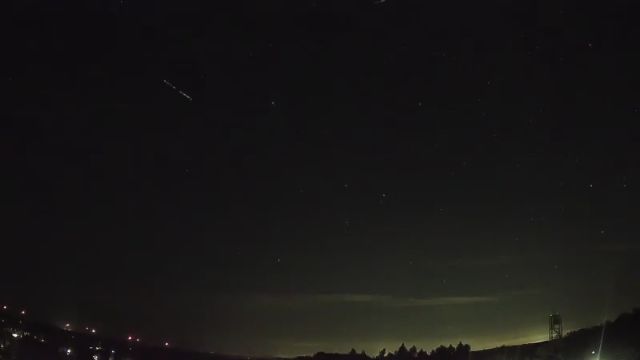 AMS266 meteor