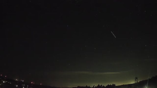 AMS266 meteor