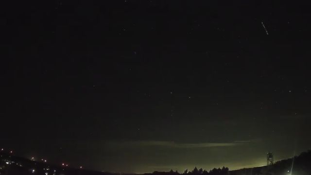 AMS266 meteor