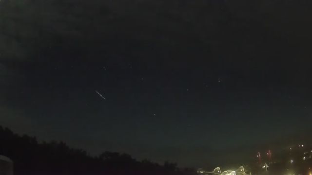 AMS266 meteor
