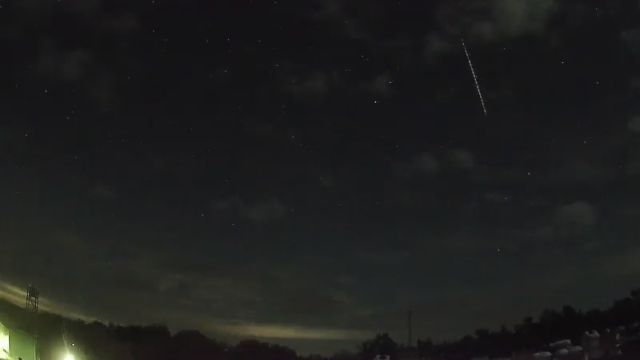 AMS266 meteor