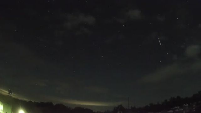 AMS266 meteor