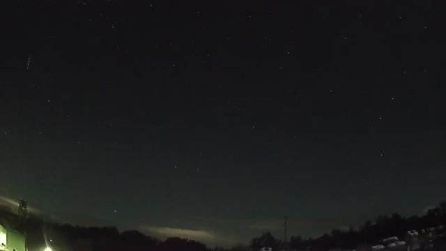 AMS266 meteor