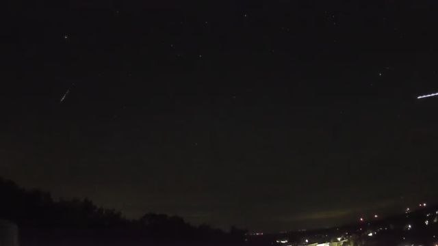 AMS266 meteor