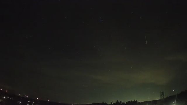 AMS266 meteor