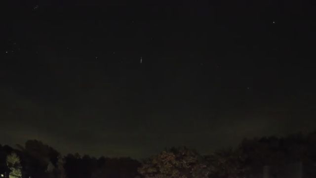 AMS266 meteor