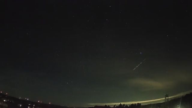 AMS266 meteor