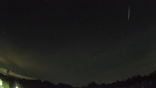 AMS266 meteor