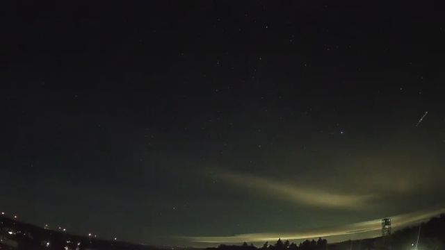 AMS266 meteor