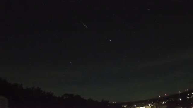 AMS266 meteor
