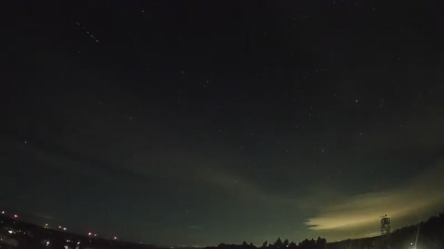 AMS266 meteor