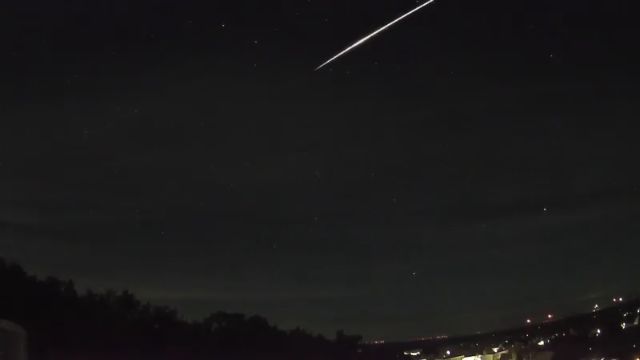 AMS266 meteor