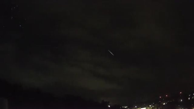 AMS266 meteor
