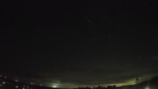 AMS266 meteor