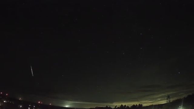 AMS266 meteor