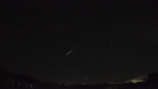 AMS266 meteor