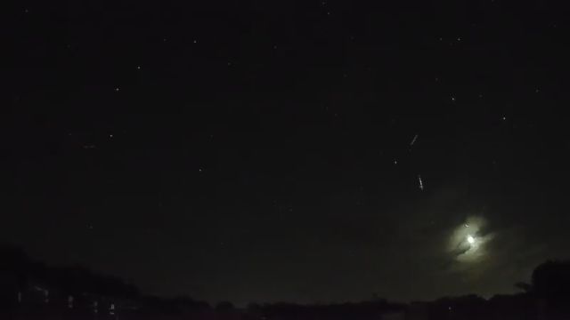 AMS266 meteor