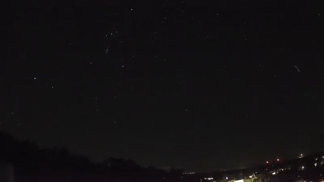 AMS266 meteor
