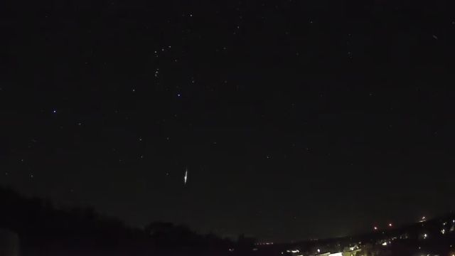 AMS266 meteor