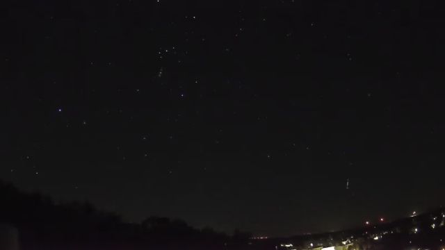 AMS266 meteor