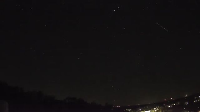 AMS266 meteor