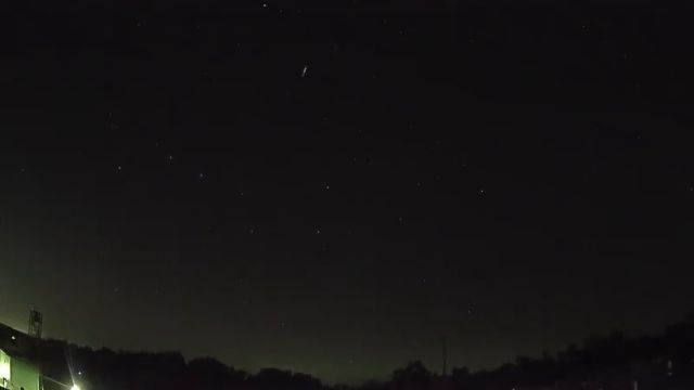 AMS266 meteor