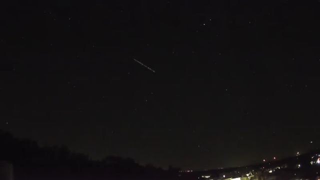 AMS266 meteor