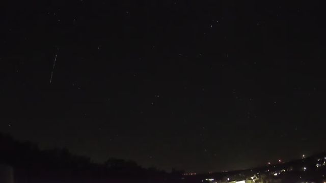 AMS266 meteor