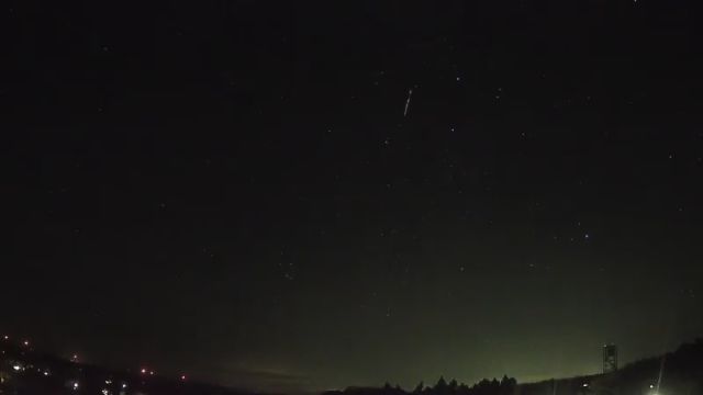 AMS266 meteor