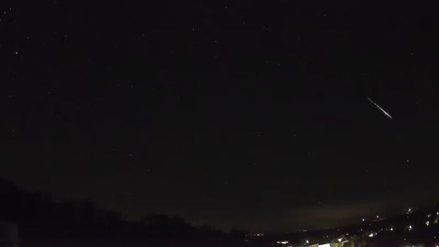 AMS266 meteor