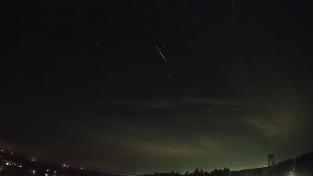 AMS266 meteor
