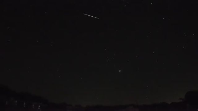 AMS266 meteor